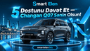 🚘 5 Dostunu Dəvət Et — Changan Q07 Sənin Olsun!