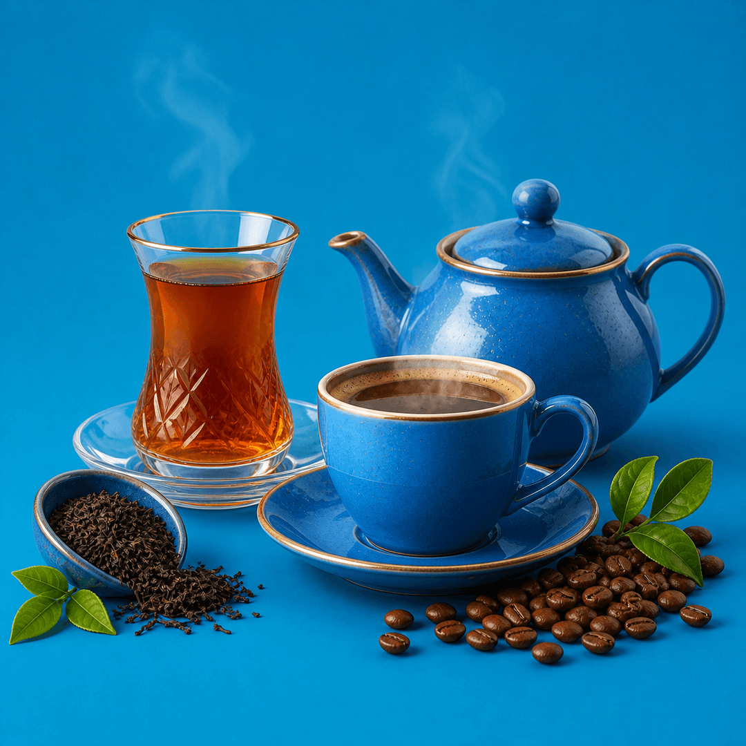 Çay və qəhvə