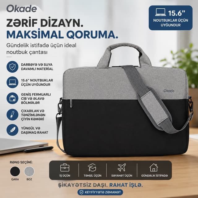 Notebook çantası